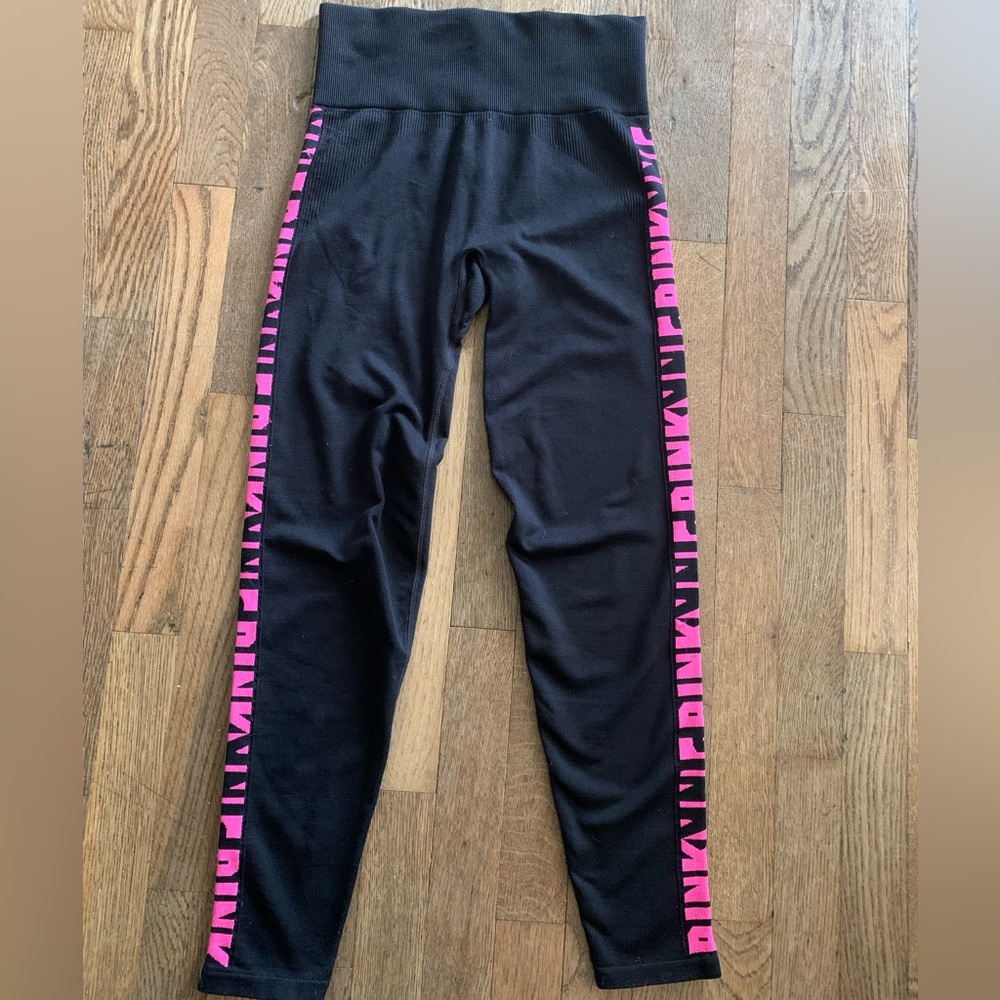 Victoria’s Secret pink cool & comfy leggings